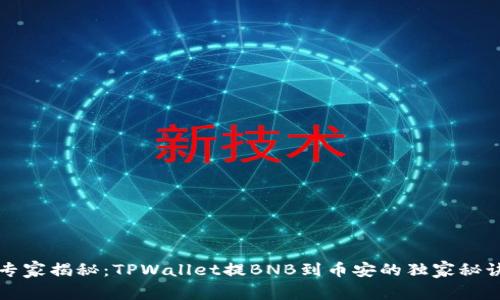专家揭秘：TPWallet提BNB到币安的独家秘诀