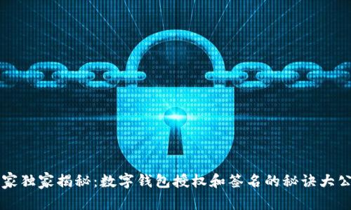 专家独家揭秘：数字钱包授权和签名的秘诀大公开