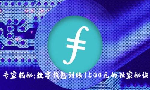 专家揭秘：数字钱包到账1500元的独家秘诀
