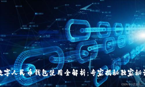 数字人民币钱包使用全解析：专家揭秘独家秘诀
