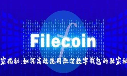 专家揭秘：如何高效使用微信数字钱包的独家秘诀