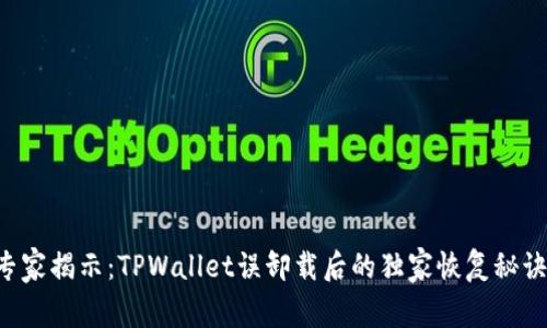 专家揭示：TPWallet误卸载后的独家恢复秘诀！