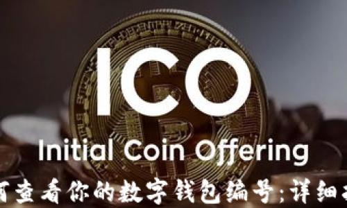 
如何查看你的数字钱包编号：详细指南