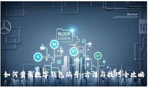 如何查询数字钱包编号：方法与技巧全攻略