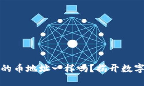 tpwallet里的币地址一样吗？揭开数字钱包的秘密