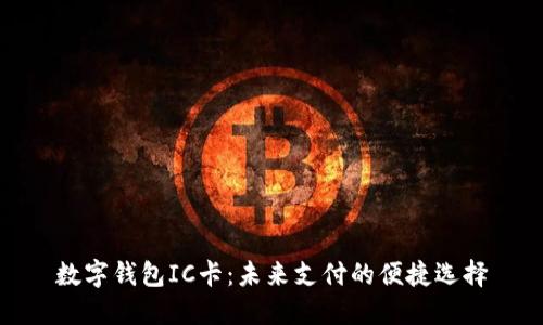数字钱包IC卡：未来支付的便捷选择