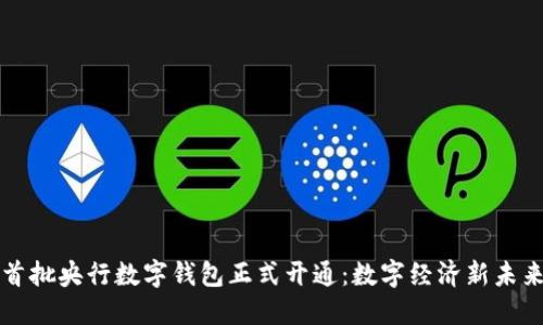 首批央行数字钱包正式开通：数字经济新未来