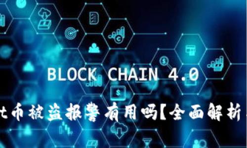 在TPWallet币被盗报警有用吗？全面解析与应对策略