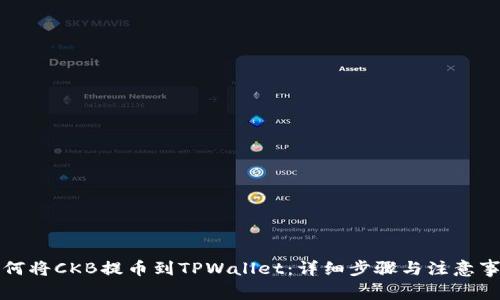 如何将CKB提币到TPWallet：详细步骤与注意事项