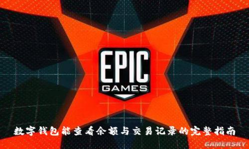 数字钱包能查看余额与交易记录的完整指南