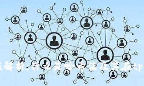 tpwallet哈希值解析：什么是哈希值及其在tpwallet中的作用