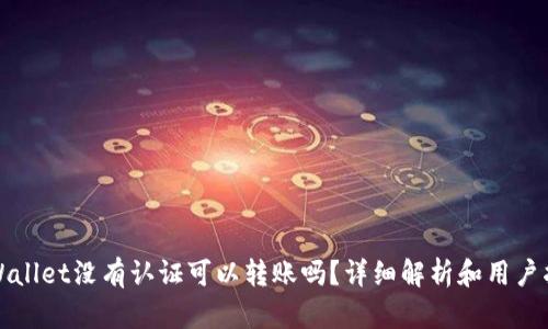 TPWallet没有认证可以转账吗？详细解析和用户指南