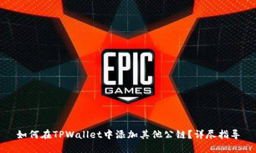 如何在TPWallet中添加其他公链？详尽指导