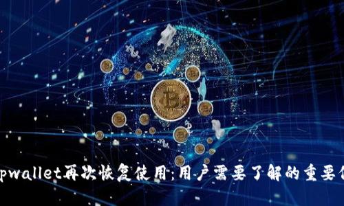 : tpwallet再次恢复使用：用户需要了解的重要信息